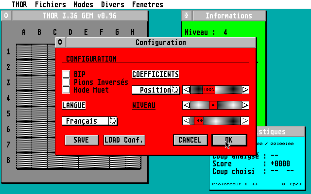 GEMThor atari screenshot